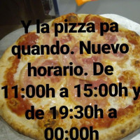 Y La Pizza Pa Cuando food