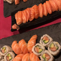 Wu Sushi food