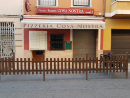 Cosa Nostra outside