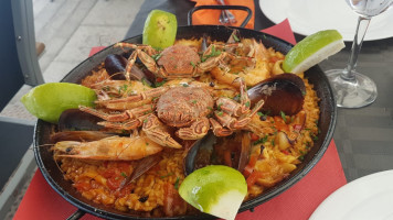 Terraza Sidreria La Diosa Del Mar food