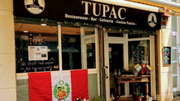 Tupac Restaurant Bar food
