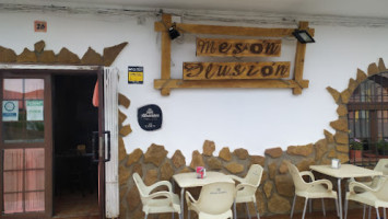 Meson Ilusion food