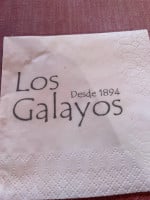 Los Galayos food