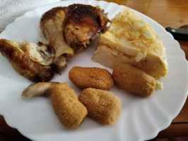 El Pollo Soleado food