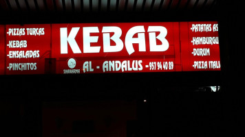 Kebab Al-andalus inside