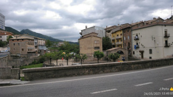 Fonda Cerdanya outside