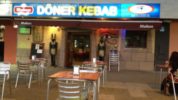 Kebab Torneo inside