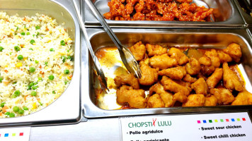 Chopstix Lulu food