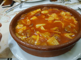 El Rincón De Sancho food