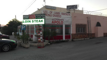 Bar Restaurante Apolo outside