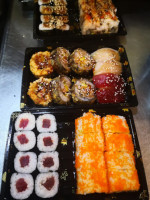 Oishii Sushi Buffet food