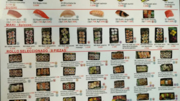 Chino Gran Muralla menu