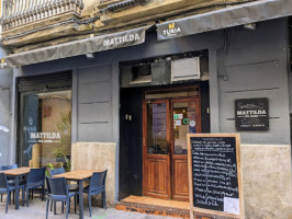 Mattilda Resto - Bar inside
