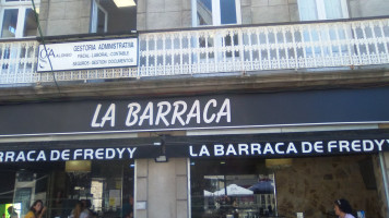 La Barraca menu