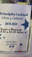 El Principito Cocktail food