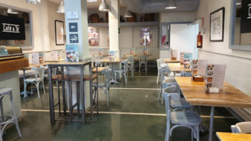 Cafe Te Belluga inside