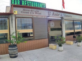 El Asador De Salamanca inside