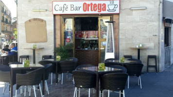 Cafe Ortega food