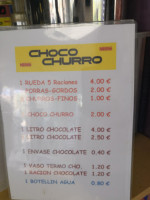 Choco Churro food
