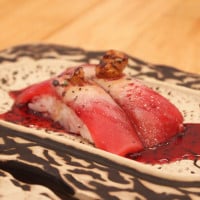 Maguro: The Square Sushi food