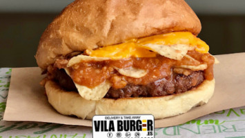 Vila Burger food