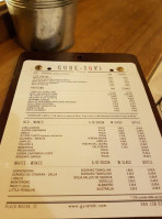 Gure-Toki menu