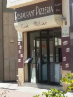 Cafe Milano inside