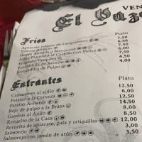 Pena Ecuestre Montijo El Vazquito food