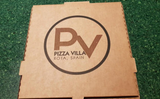 Pizza Villa food