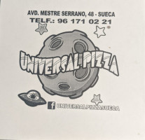 Universal Pizza food