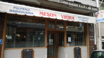 Meson Vieira food