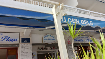Malibu Playa food