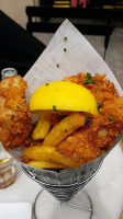 The Fish Chips Shop food