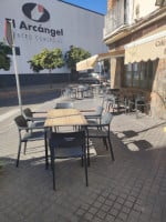 Cafe El Arcangel inside