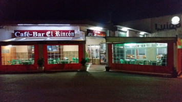 Cafe El Rincon outside
