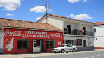 Caserio Serrano outside