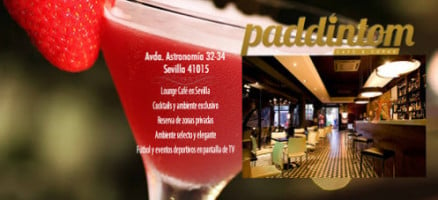 Paddintom Cafe Copas inside