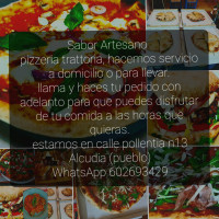 Sabor Artesano food