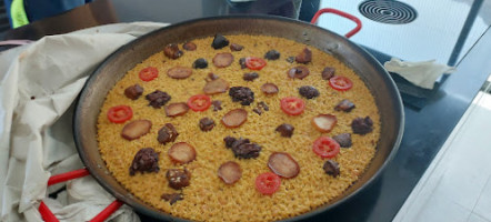 Gastropaella food