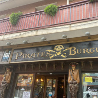 Pirates Burger food