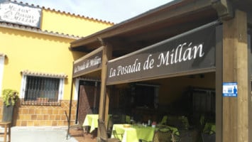 La Posada De Millan food