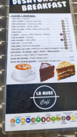 La Nube Cafe food