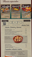 Abara Restaurante food