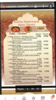 Bollywood Indian Tandoori Restauran menu