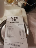Kfe Pizzeria Sant Rafel food