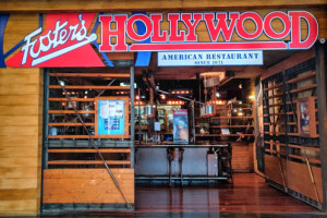 Foster's Hollywood Gran Via food