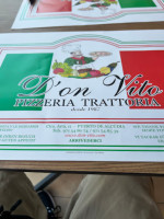 Pizzeria Don Vito food