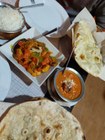 Mountain Curry Grill food