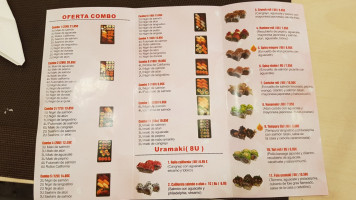 Koy Sushi menu