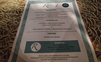 Nou Raco menu